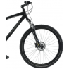 Rower crossowy KANDS 28 CANAVARO czarny / szary mat 2023