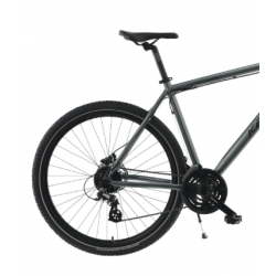 Rower crossowy KANDS 28 CANAVARO garafitowy / żółty mat