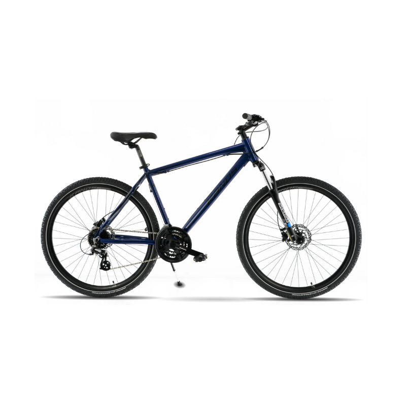 Rower crossowy KANDS 28 CANAVARO granatowy połysk