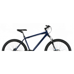Rower crossowy KANDS 28 CANAVARO granatowy połysk