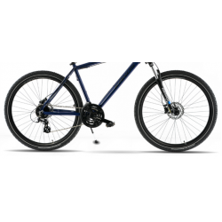 Rower crossowy KANDS 28 CANAVARO granatowy połysk