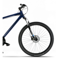 Rower crossowy KANDS 28 CANAVARO granatowy połysk