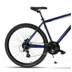 Rower crossowy KANDS 28 CANAVARO granatowy połysk