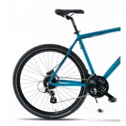 Rower crossowy KANDS 28 CANAVARO turkusowy mat