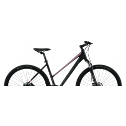 Rower crossowy KANDS 28 CANAVARO czarny / różowy mat 2023