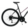 Rower crossowy KANDS 28 CANAVARO czarny / różowy mat 2023