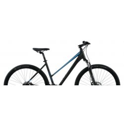 Rower crossowy KANDS 28 CANAVARO grafitowy / błękitny 2023