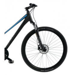 Rower crossowy KANDS 28 CANAVARO grafitowy / błękitny 2023