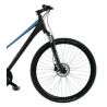 Rower crossowy KANDS 28 CANAVARO grafitowy / błękitny 2023