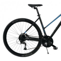 Rower crossowy KANDS 28 CANAVARO grafitowy / błękitny 2023