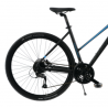 Rower crossowy KANDS 28 CANAVARO grafitowy / błękitny 2023