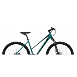 Rower crossowy KANDS 28 CANAVARO turkusowy połysk 2023
