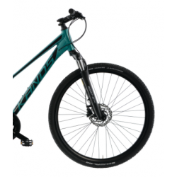 Rower crossowy KANDS 28 CANAVARO turkusowy połysk