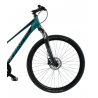 Rower crossowy KANDS 28 CANAVARO turkusowy połysk 2023