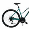 Rower crossowy KANDS 28 CANAVARO turkusowy połysk