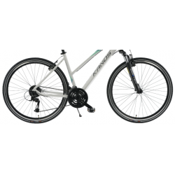 Rower crossowy KANDS cross line 1100 biały / miętowy połysk 2024