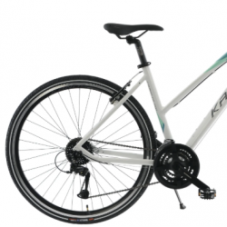 Rower crossowy KANDS crossline 1100 biały / miętowy połysk 2024