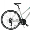 Rower crossowy KANDS crossline 1100 biały / miętowy połysk 2024