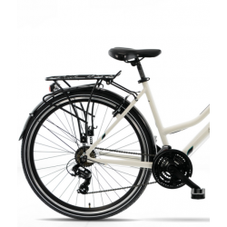 Rower trekkingowy KANDS 28 NAVIGATOR-X DAMSKI biały 2022