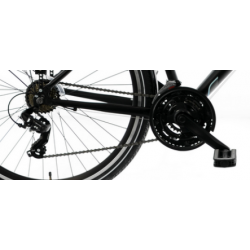 Rower trekkingowy KANDS 28 NAVIGATOR-X DAMSKI czarny 2022