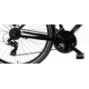 Rower trekkingowy KANDS 28 NAVIGATOR-X DAMSKI czarny 2022