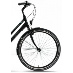 Rower trekkingowy KANDS 28 NAVIGATOR-X DAMSKI czarny 2022