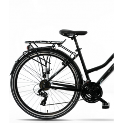 Rower trekkingowy KANDS 28 NAVIGATOR-X DAMSKI czarny 2022