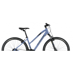 Rower crossowy KANDS cross line 1100 niebieski / czarny mat 2024