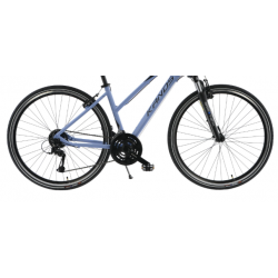 Rower crossowy KANDS crossline 1100 niebieski / czarny mat 2024