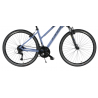 Rower crossowy KANDS cross line 1100 niebieski / czarny mat 2024