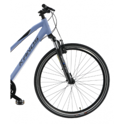 Rower crossowy KANDS crossline 1100 niebieski / czarny mat 2024