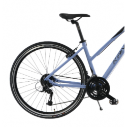 Rower crossowy KANDS cross line 1100 niebieski / czarny mat 2024