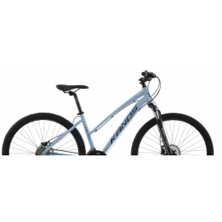 Rower crossowy KANDS CRS 1200 AM błękitny mat 2023