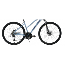 Rower crossowy KANDS CRS 1200 AM błękitny mat 2023