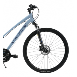 Rower crossowy KANDS CRS 1200 AM błękitny mat 2023