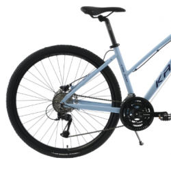 Rower crossowy KANDS CRS 1200 AM błękitny mat 2023