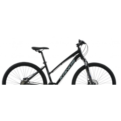 Rower crossowy KANDS CRS 1200 AM czarny / błękitny mat 2023