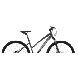 Rower crossowy KANDS CRS 1200 AM grafitowy / różowy mat 2023