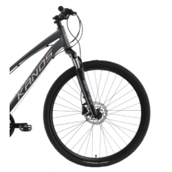 Rower crossowy KANDS CRS 1200 AM grafitowy / różowy mat 2023