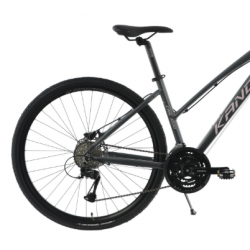 Rower crossowy KANDS CRS 1200 AM grafitowy / różowy mat 2023