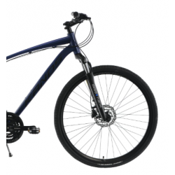 Rower crossowy KANDS CRS 1200 AM granatowy połysk 2023