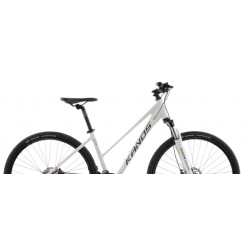 Rower crossowy KANDS CRS 1200 AM biały / różowy połysk 2024
