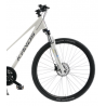 Rower crossowy KANDS CRS 1200 AM biały / różowy połysk 2024