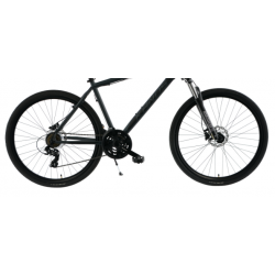 Rower crossowy KANDS CRS 700 AM grafitowy / czarny mat 2024