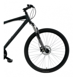 Rower crossowy KANDS CRS 700 AM grafitowy / czarny mat 2024