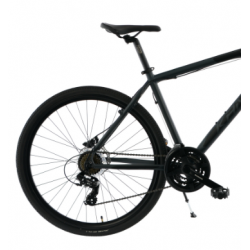 Rower crossowy KANDS CRS 700 AM grafitowy / czarny mat 2024