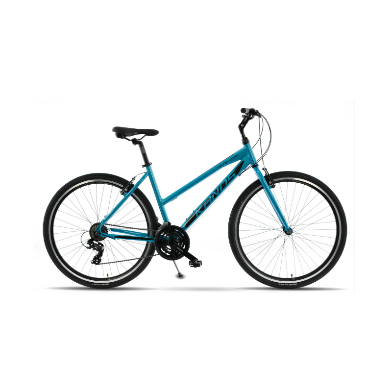 Rower crossowy KANDS ENERGY STV-700 błękitny połysk 2024