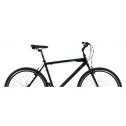 Rower crossowy KANDS ENERGY STV-700 czarny / niebieski mat 2024