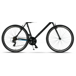 Rower crossowy KANDS ENERGY STV-700 czarny / niebieski mat 2024