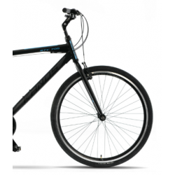 Rower crossowy KANDS ENERGY STV-700 czarny / niebieski mat 2024